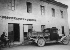 Cabernardi, Cooperativa Miniere, anni '40